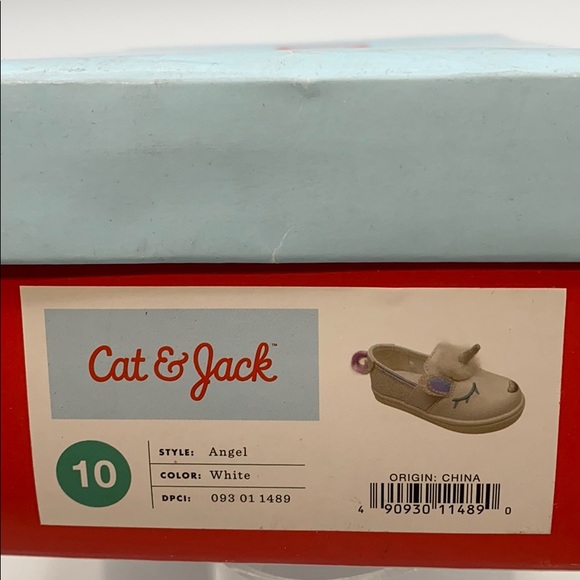 CAT & JACK ANGEL UNICORN SNEAKERS - Picture 9 of 9